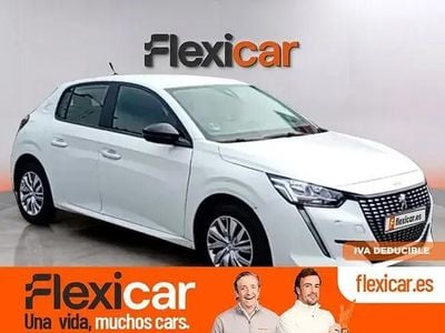 Brugt Peugeot 208 Active 100 HK (73 kW) 2022 Hvid Hatchback