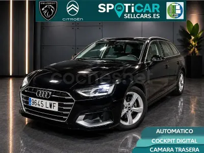 Usado Audi A4 Advanced Plus 163 CV (119 kW) 2022 Negro Familiar