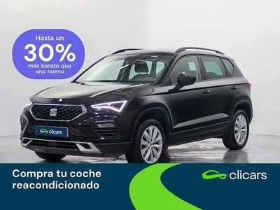 Usado Seat Ateca Style 115 CV (84 kW) 2024 Negro SUV