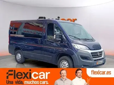 Usado Fiat Ducato 150 CV (110 kW) 2018 Azul Van