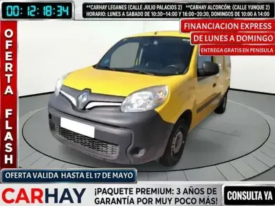 Usado Renault Kangoo 91 CV (66 kW) 2019 Amarillo Utilitario