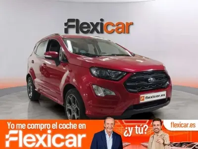 Usado Ford Ecosport ST-Line 125 CV (91 kW) 2023 Rojo SUV