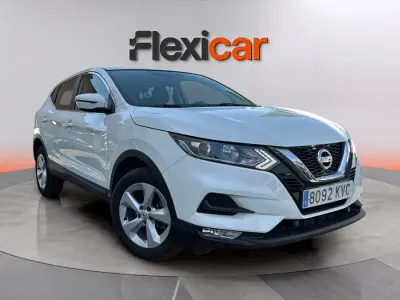 Usado Nissan Qashqai 150 CV (110 kW) 2019 Blanco SUV