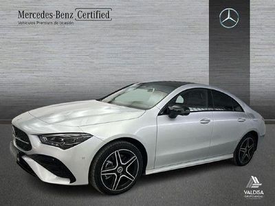 Plata iridio Usado 2024 Mercedes CLA250e AMG line Berlina | 44.400 € (Un poco caro)