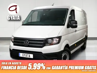 Nuevo VW Crafter 140 CV (102 kW) 2026 Blanco Van