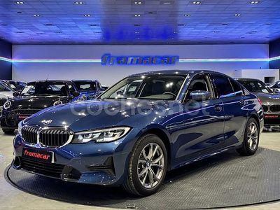 Azul Usado 2021 BMW 318 Shadowline Berlina | 25.490 € (Precio justo)