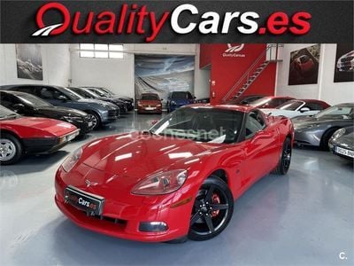 Usado Chevrolet Corvette 404 CV (297 kW) 2005 Rojo Descapotable