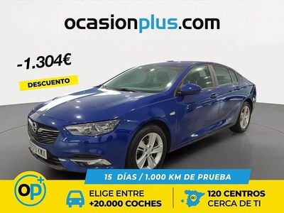 Usado Opel Insignia Selective 136 CV (100 kW) 2019 Azul Berlina