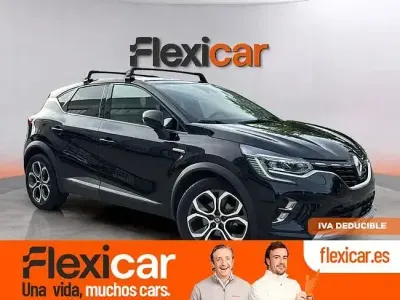 Usado Renault Captur Intens 160 CV (117 kW) 2021 Negro SUV