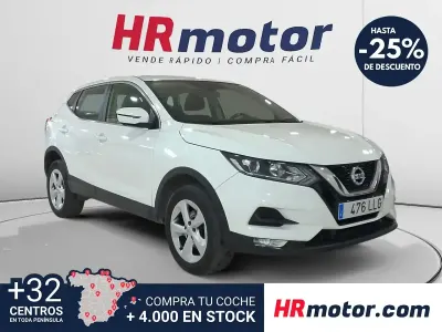 Brugt Nissan Qashqai Acenta 116 HK (85 kW) 2020 Hvid SUV