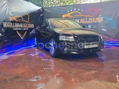 Usado Audi A3 Attraction 105 HP (77 kW) 2011 Preto Citadino