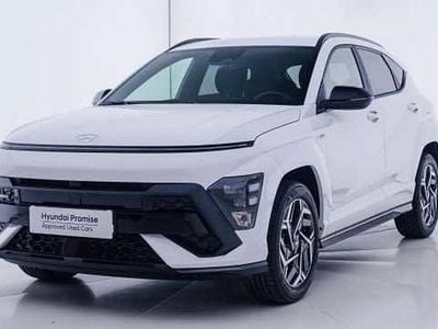 Usado Hyundai Kona N Line 138 CV (101 kW) 2025 Blanco SUV