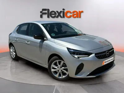 Usado Opel Corsa Elegance 101 CV (74 kW) 2022 Gris Utilitario