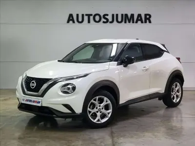 Usado Nissan Juke N-Connecta 113 CV (83 kW) 2022 Blanco SUV