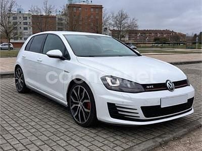 Usado VW Golf VII GTI 220 CV (161 kW) 2015 Blanco Berlina