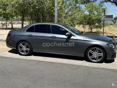 Usado Mercedes E220