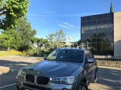 Usado BMW X3 150 CV (110 kW) 2015 Gris / plata SUV