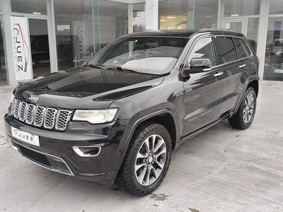 Brugt Jeep Grand Cherokee Overland 250 HK (183 kW) 2018 Sort SUV