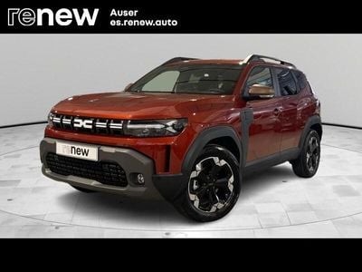 Usado Dacia Duster Extreme 143 CV (105 kW) 2025 Naranja SUV