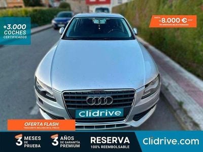 Gris Usado 2008 Audi A4 Premium Berlina | 9690 € (Precio justo)