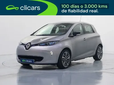 Usado Renault Zoe Zen 64 kW (88 CV) 2016 Gris Utilitario