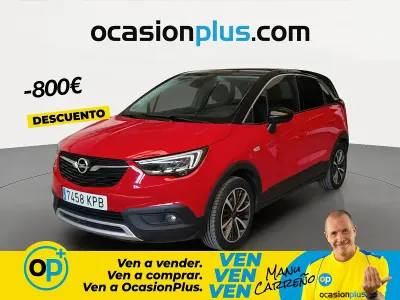 Usado Opel Crossland X