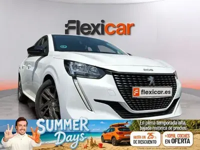 Usado Peugeot 208 Active 100 CV (73 kW) 2022 Blanco Utilitario