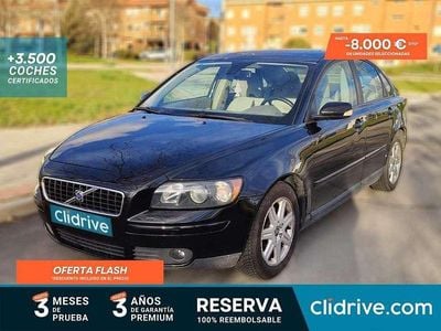 Usado Volvo S40 Summum 136 CV (100 kW) 2005 Negro Berlina
