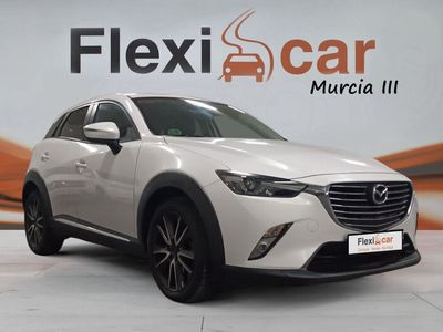 usado Mazda CX-3 1.5 SKYACTIV DE Style+ Nav 2WD Diésel en Flexicar Murcia 3