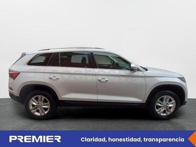 Usado Skoda Kodiaq Ambition 150 CV (110 kW) 2022 Blanco SUV