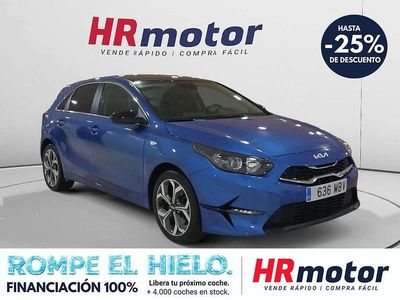 Käytetty Kia Pride 121 HP (88 kW) 2022 Sininen Viistoperä