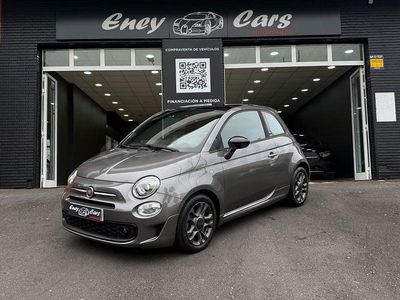 Usado Fiat 500 Sport 70 CV (51 kW) 2021 Gris / plata Berlina