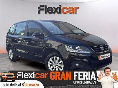 Usado Seat Alhambra 150 CV (110 kW) 2017 Negro Monovolumen