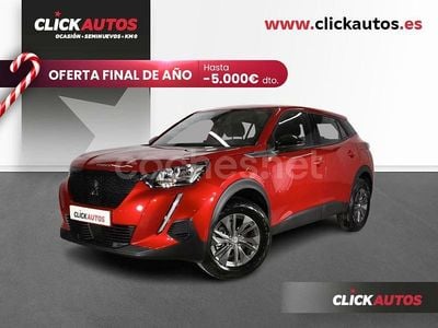 Rojo Usado 2023 Peugeot 2008 Active SUV | 15.050 € (Precio justo)
