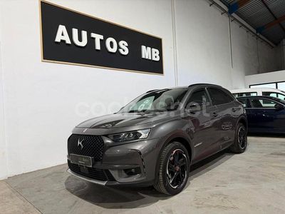 Usado DS Automobiles DS7 Crossback 180 CV (132 kW) 2021 Negro SUV