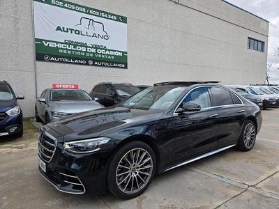 Usado Mercedes S350 313 CV (230 kW) 2024 Verde Berlina
