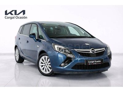 Usado Opel Zafira Tourer Excellence 140 CV (102 kW) 2015 Azul Monovolumen