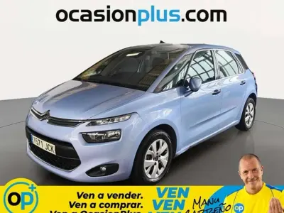 Usado Citroën C4 Picasso Intensive 116 CV (85 kW) 2015 Azul Monovolumen