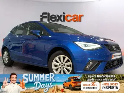 Usado Seat Ibiza Reference 80 CV (58 kW) 2023 Azul Utilitario