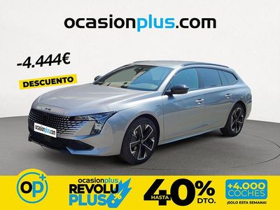 Usado Peugeot 508 GT 130 CV (95 kW) 2024 Gris Berlina