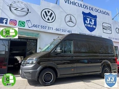 Usado VW Crafter 140 CV (102 kW) 2023 Marrón Van