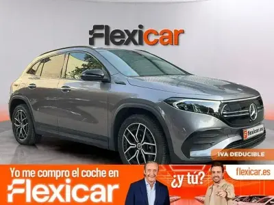 Usado Mercedes EQA250 139 kW (190 CV) 2021 Gris SUV