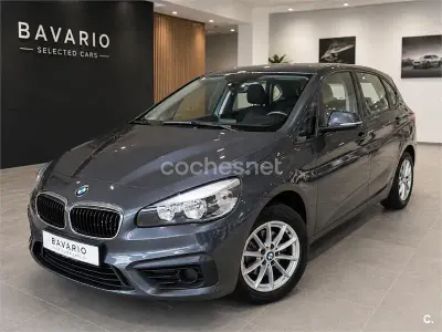 Occasion BMW 218 136 PK (100 kW) 2017 Grijs Stationwagen
