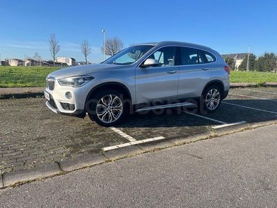 Usado BMW X1 Comfort Edition 150 CV (110 kW) 2017 Gris / plata SUV