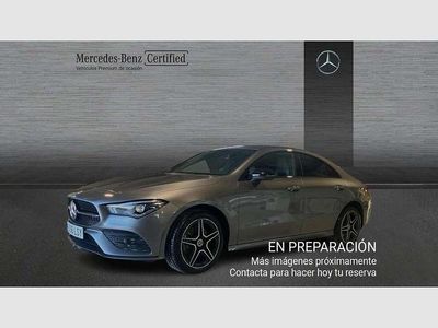 Gris Usado 2021 Mercedes CLA250e Berlina | 30.490 € (Precio justo)
