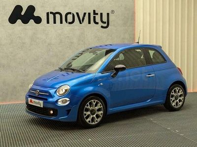 Usado Fiat 500 Connect 70 CV (51 kW) 2021 Azul Berlina