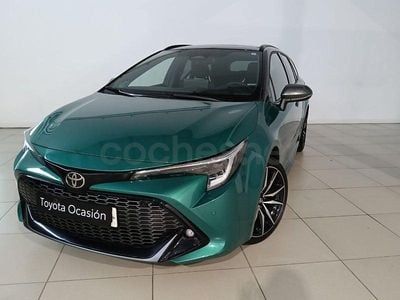 Usado Toyota Corolla Sport 196 CV (144 kW) 2025 Verde Familiar