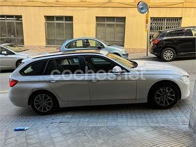 Blanco Usado 2014 BMW 318 Familiar | 10.900 € (Precio justo)