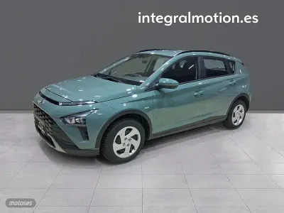 Usado Hyundai Bayon 100 CV (73 kW) 2023 Verde SUV