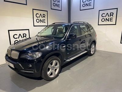 Negro Usado 2007 BMW X5 SUV | 16.490 € (Un poco caro)